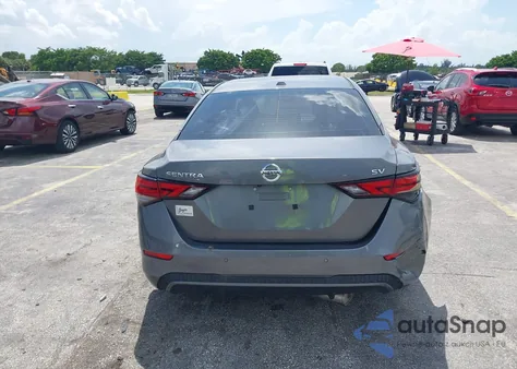 2020 Nissan Sentra Sv Xtronic Cvt z USA, uszkodzony, nr VIN 3N1AB8CV8LY275018